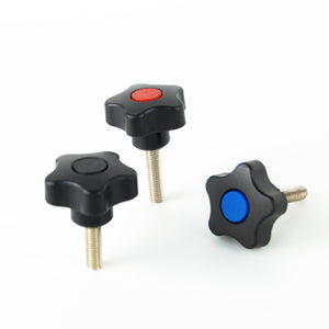 01012- M6 Technopolymer Lobe Knob