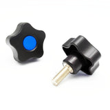 01012- M6 Technopolymer Lobe Knob