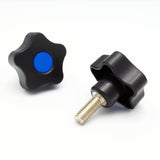 01012 M8-Technopolymer Lobe Knob