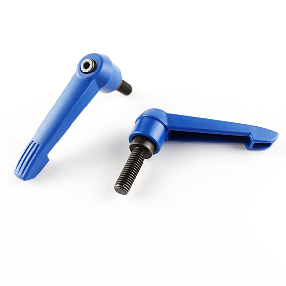 03014 Plastic adjustable handle, Navy Blue