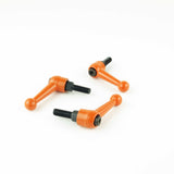 03015 M6 Solid Zinc alloy Adjustable handle -Orange