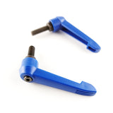 03014 Plastic adjustable handle, Navy Blue