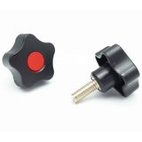 01012- M6 Technopolymer Lobe Knob