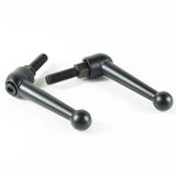 03015 M10 Zinc alloy adjustable handle -Black