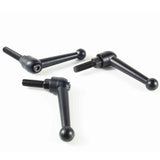 03015 M10 Zinc alloy adjustable handle -Black