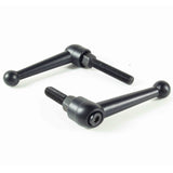 03015 M10 Zinc alloy adjustable handle -Black